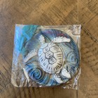 J. Diller Sea Turtle Ornament Or Wall Art Signed  Iridescent I Am Serene — photo 5