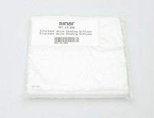 NEW Sinar 551.43.098 White Shading Diffuser For Digital Backs