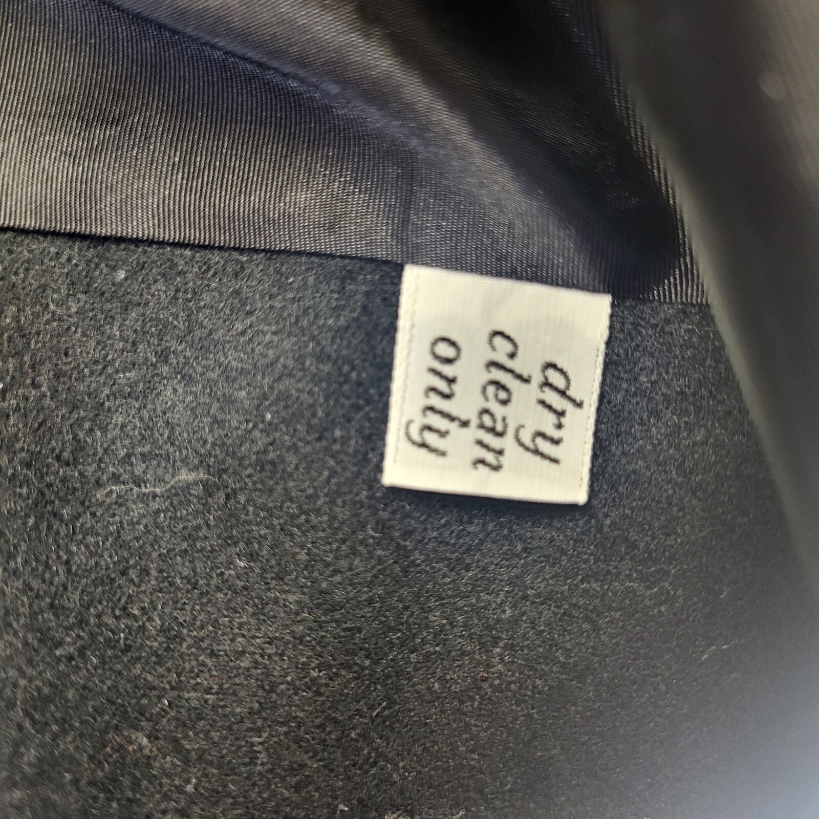 Pendleton Vintage Virgin Wool Double Breasted Bla… - image 14