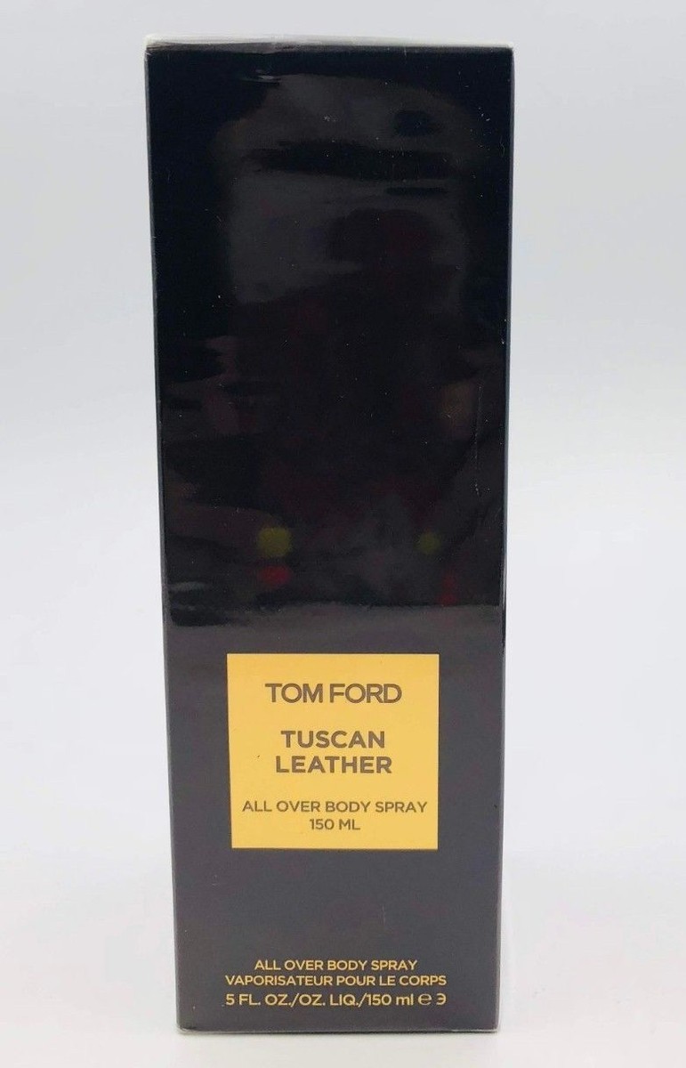 TOM FORD TUSCAN LEATHER PERFUME SCENTED ALL OVER BODY SPRAY 5 OZ