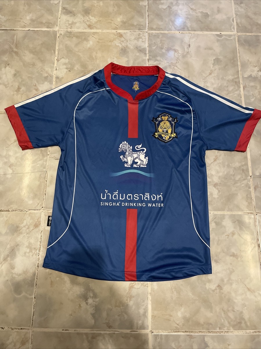 ChiangMai FC Thailand Soccer Football League Jersey Blue SZ Large