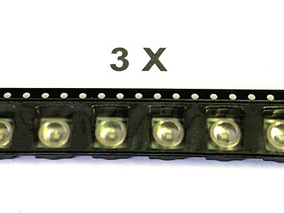 XRCGRN-L1-0000-00N01, grün, 535nm, 51,7lm, 3,7V, 2W, 350mA, Power LED,  3 Stück