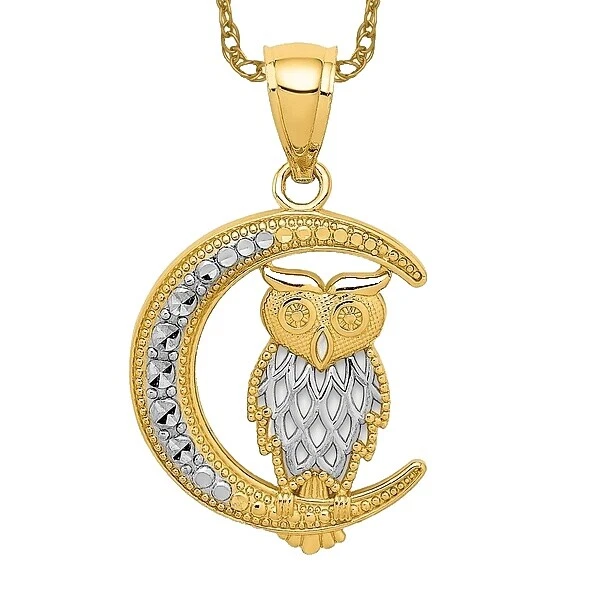 Belleza Collares y colgantes De Oro Amarillo Blanco para hombres