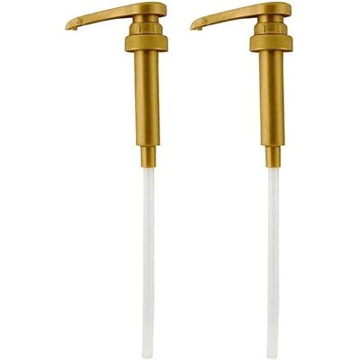 Torani and DaVinci Compatible Syrup Pumps (Set of 2)- fits bottles (25.4... 