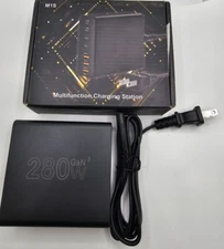 EDILIOW GaN Pro GaN3 280W Desktop Fast Charger Multifunction Charging Station