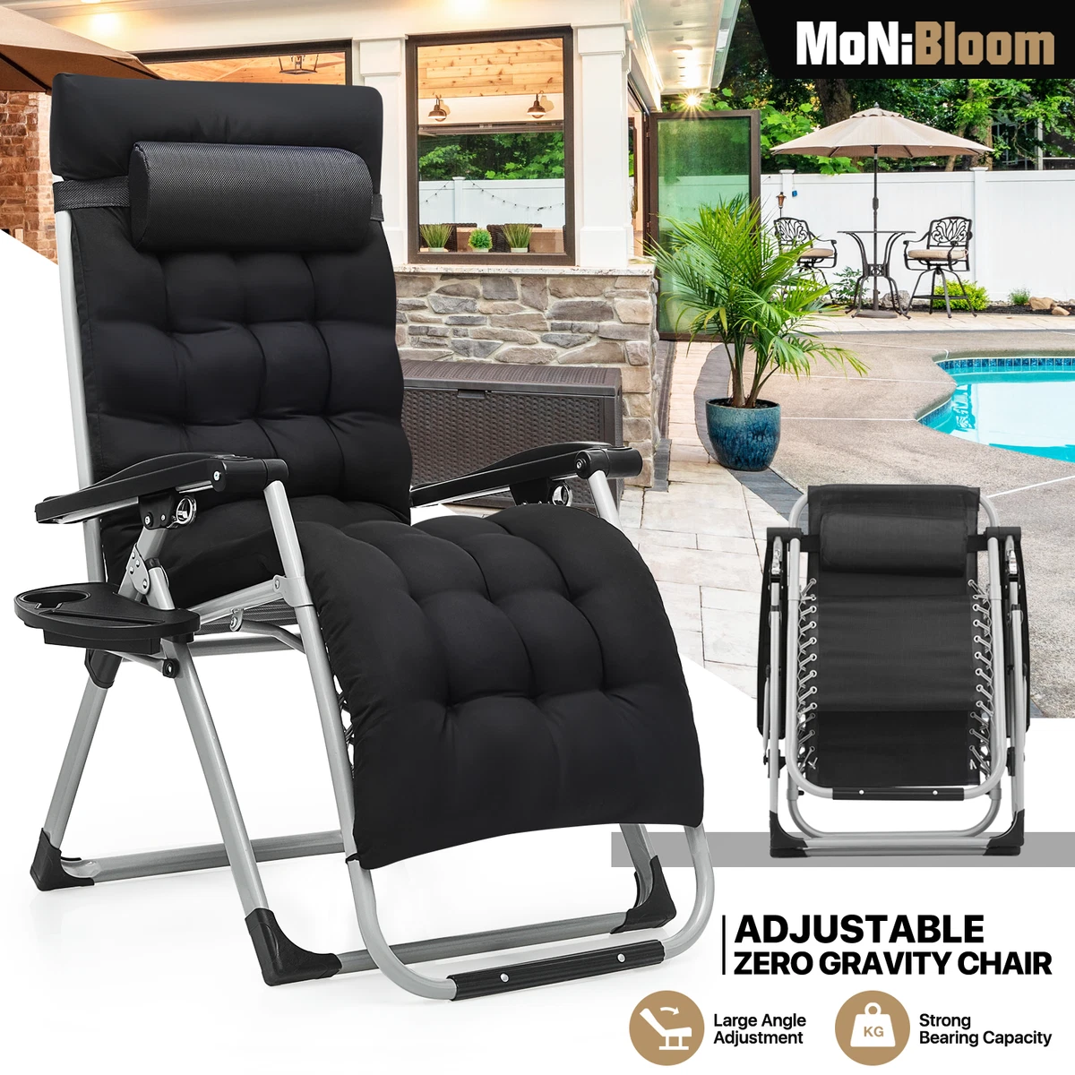 Anti gravity chaise lounge outlet