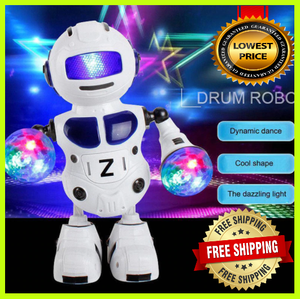 cool dance robot
