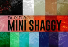  Faux Fur MINI SHAGGY - 3/4"Pile - 60"Wide - Sold By The Yard