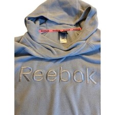 Womens Reebok Hoodie Size Large Grey