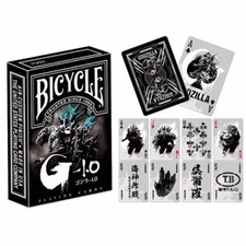 Bicycle Playing Cards Godzilla -1.0 From Japan