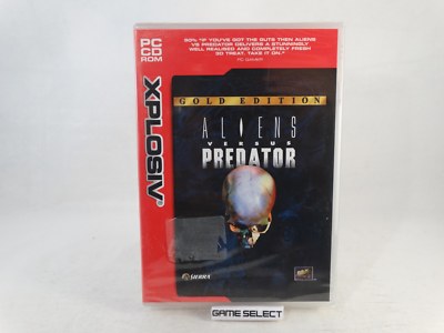 Aliens Vs Predator Gold Edition Gegen PC Computer CD-ROM Neu Versiegelt