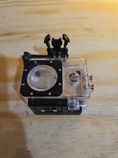 Action Cam Waterproof Case. For An Off Brand Action Cam I Got From Wallyworld