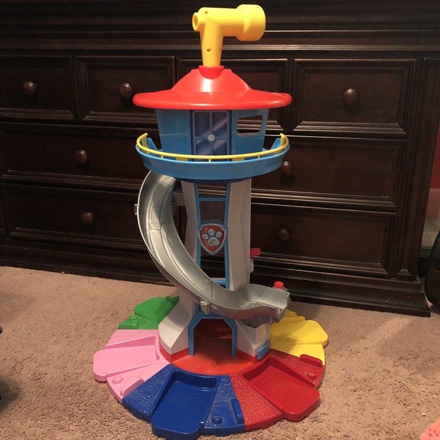 nickelodeon paw patrol my size lookout tower