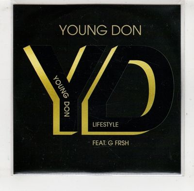 (GV183) Young Don ft G Frsh, Lifestyle - DJ CD