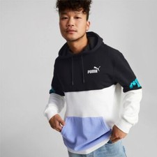 NWOT Men's Puma Power Colorblock Hoodie Sz M