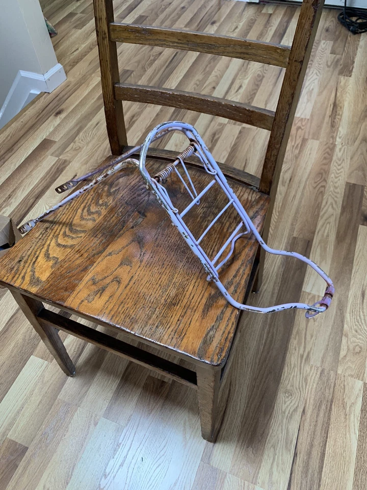 Accesorios de bicicleta vintage, portaequipajes vintage, piezas de bicicleta, bicicleta Wald Foto 2 de 4