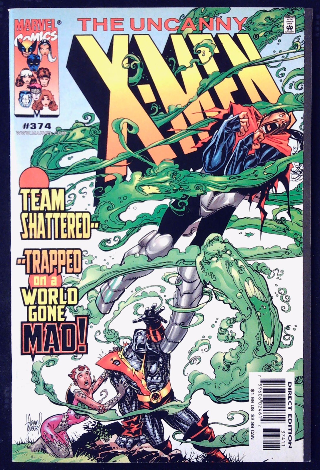 UNCANNY X-MEN #374 - Back Issue