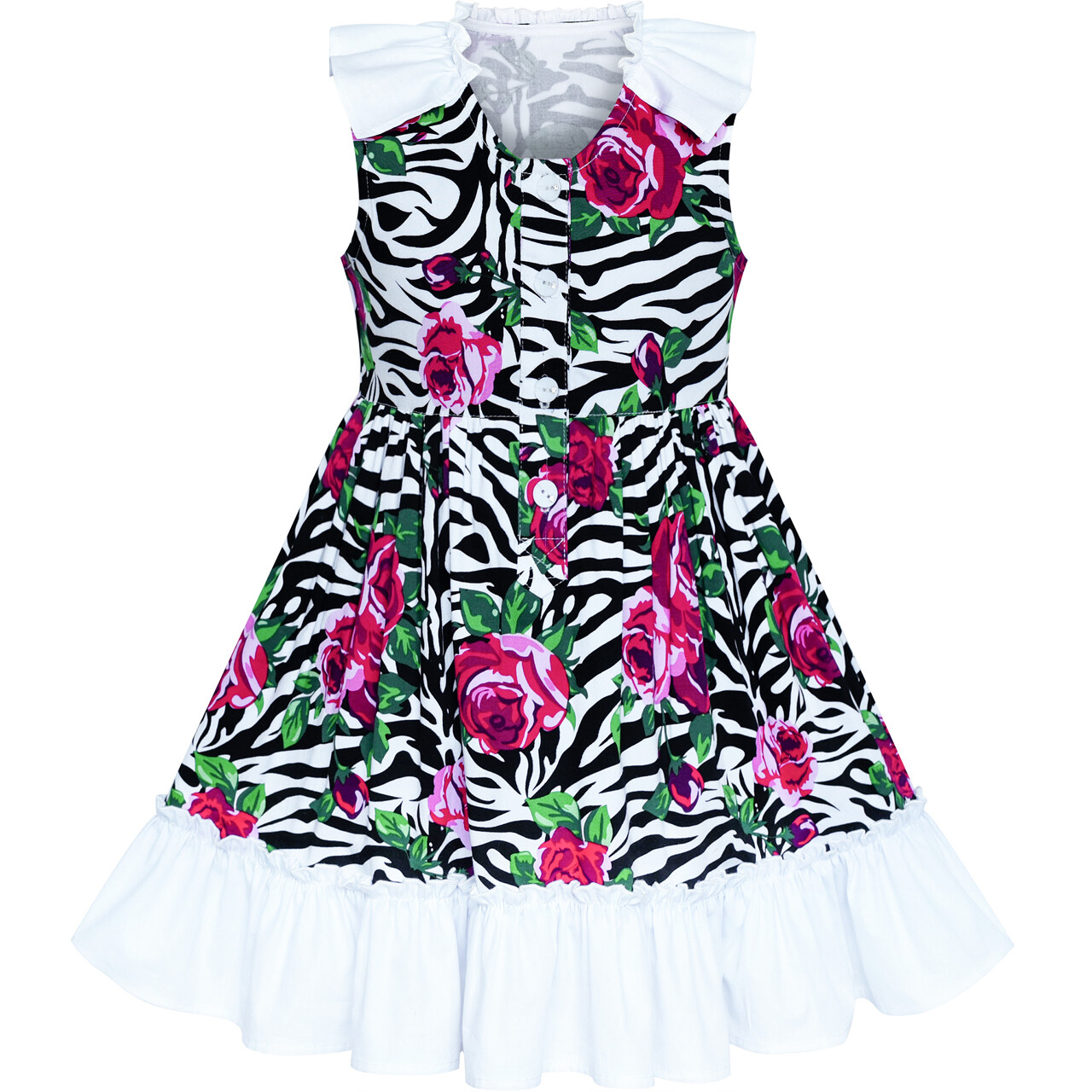 girls cotton sundress