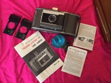 Vintage Polaroid Electric Eye Land Camera Hard Case