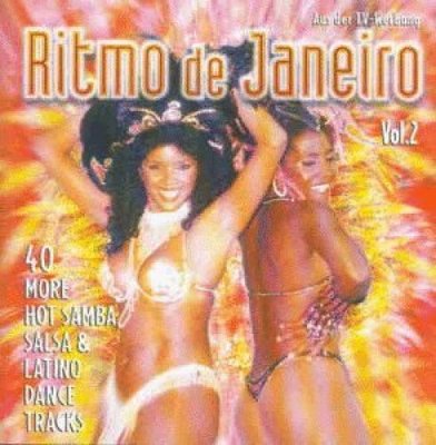 Ritmo de Janeiro 2 (1997) Bellini, Los del Rio, Garcia, Dj Dero, Ricky .. [2 CD]