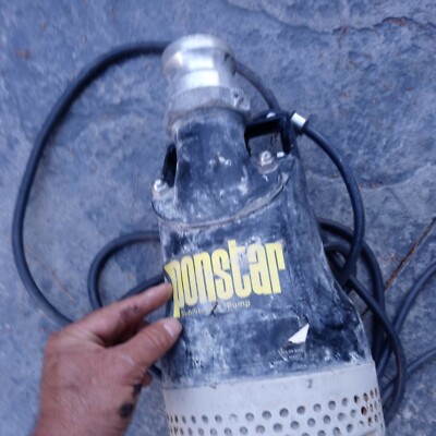 Onstar submersible 2''pump Px-65011-BAC-1 output 400w 110v. Works great 