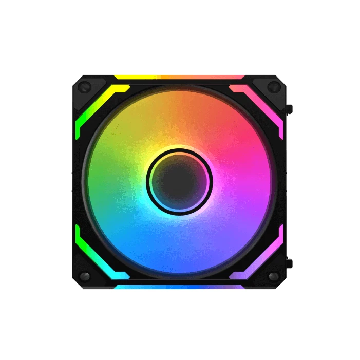 10 item - Xigmatek Starlink Ultra ARGB 120mm 3 Fans Pack Black - Image 2 of 4