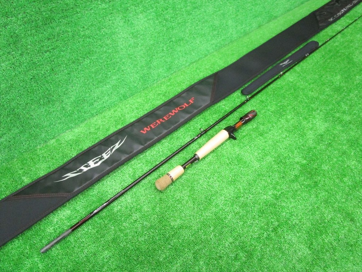 Daiwa 24 Steed Werewolf SC C66M/ML-SV・ST Cond/A | eBay
