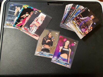 WWE 2018 Topps Then, Now, Forever - Base, Inserts and Parallels. You Pick! 