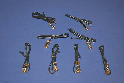 8 Single Contact Repair Harness For Mini Base Bulb 51 53 55 57 1895 GM Ford ++  