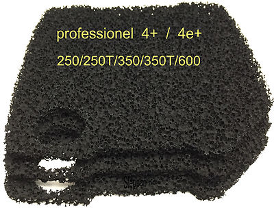 3 St. Steppan Aktiv Kohlematte passend für EHEIM professionel 4+/ 4e+250,350,600