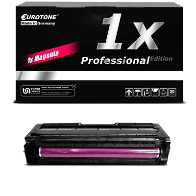 Pro Toner Magenta For RECOH Aficio SP C-221-N SP C-220-N SP C-240-SF SP C-240-DN
