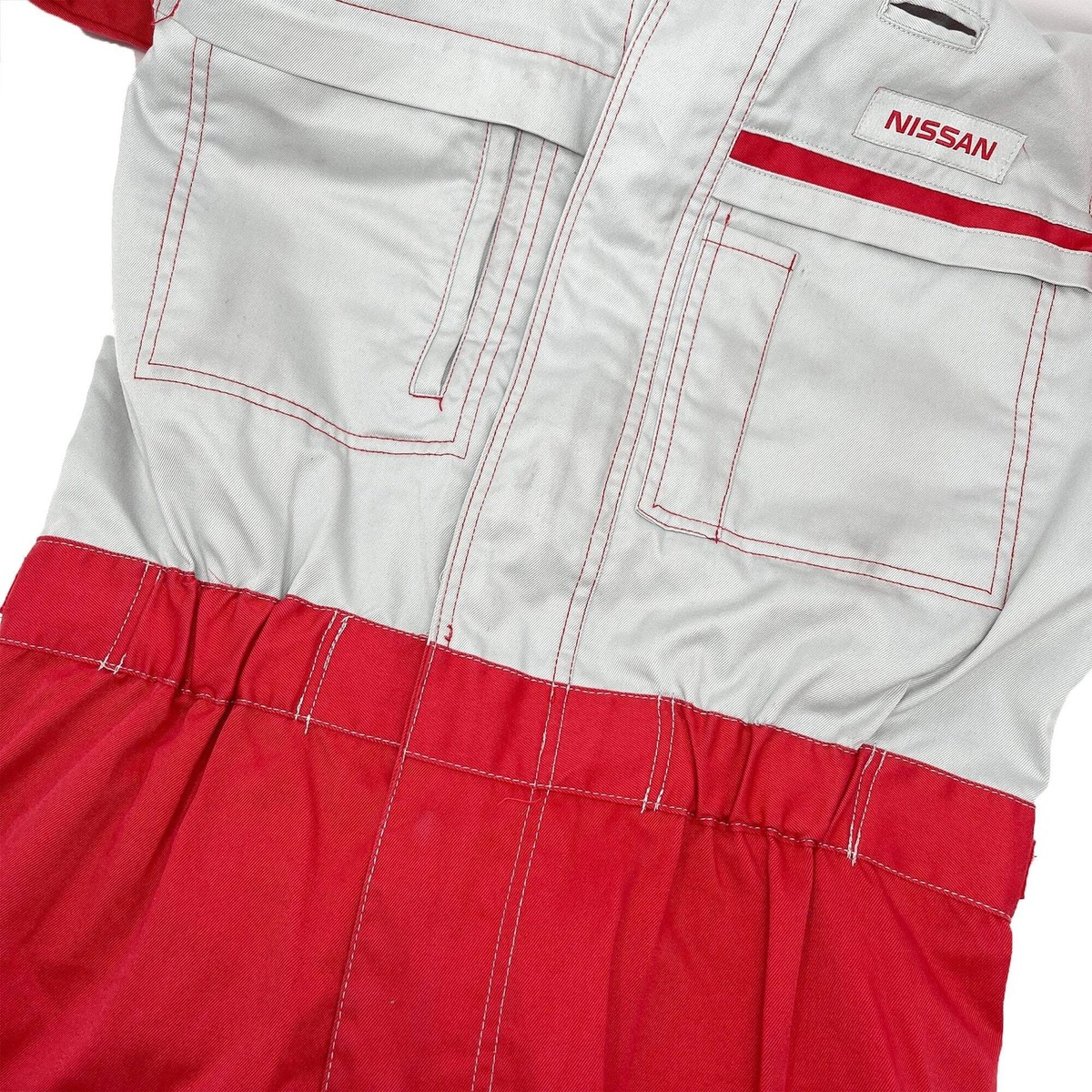 Genuine Retro Japan JDM Nissan Tsunagi Mechanics Jumpsuit Coverall