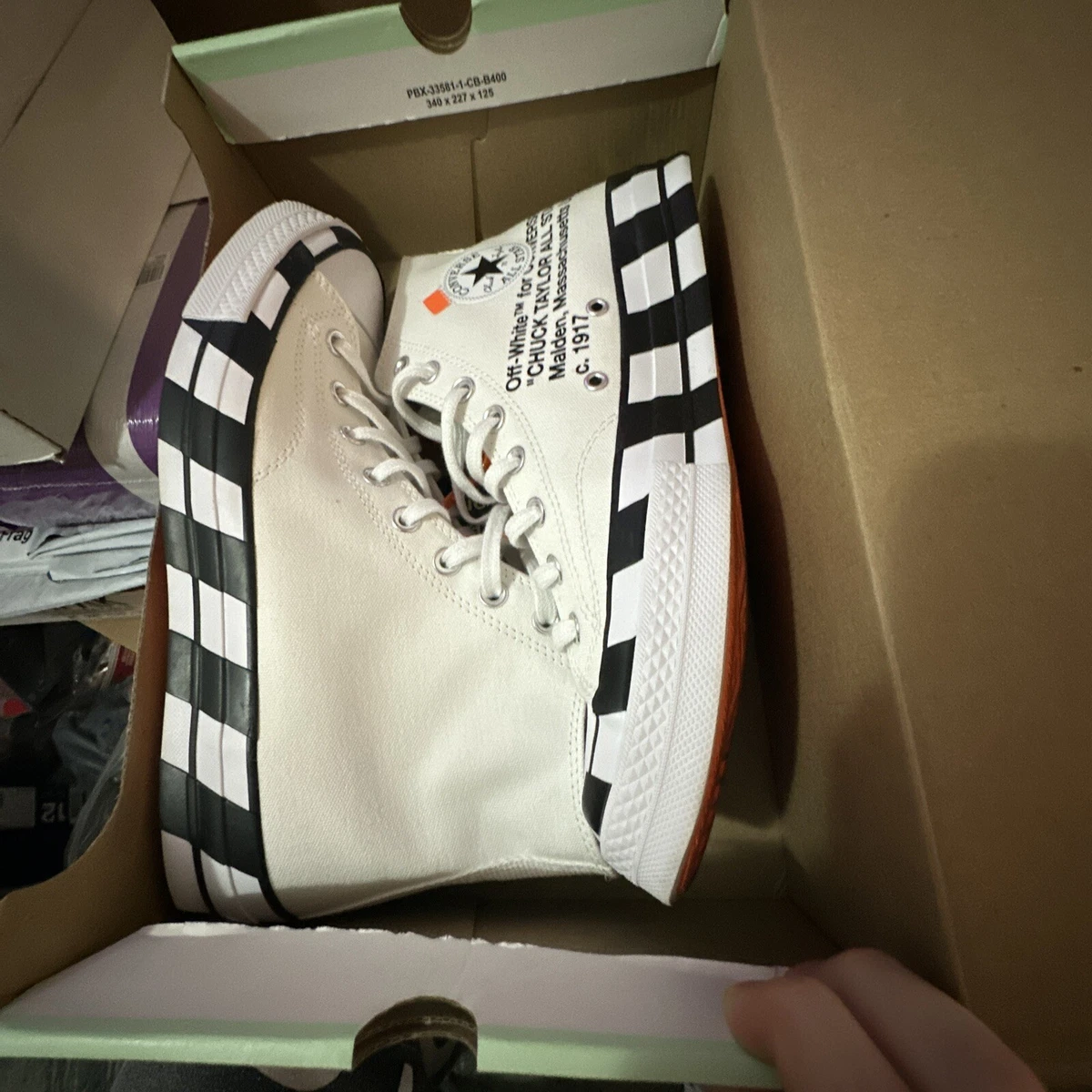 Converse chuck taylor top 70 x off white