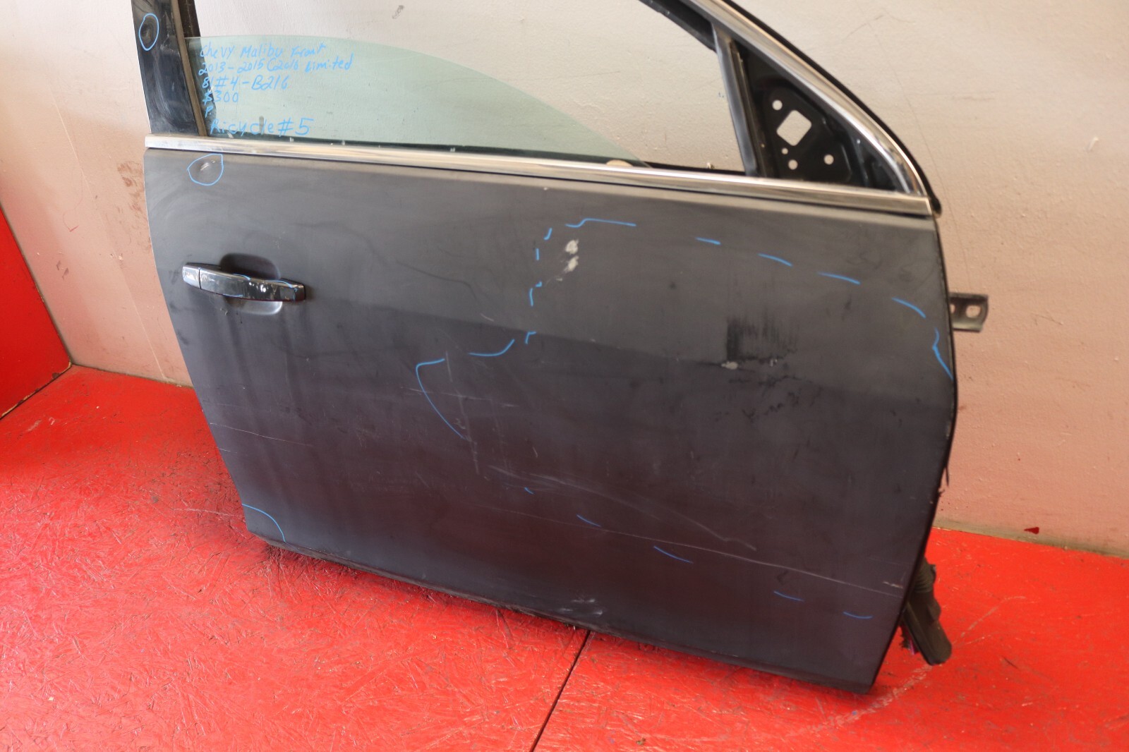 2013 2015 CHEVROLET MALIBU 2016 LIMITED RIGHT SIDE FRONT DOOR SHELL