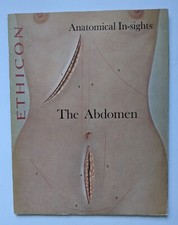 Ethicon The Abdomen Anatomical Insights Vintage 1968 Surgical Teaching Aid Popup