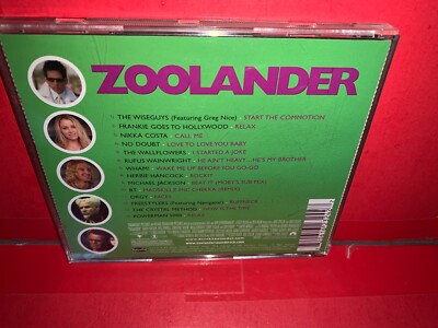 Zoolander - Music from the Motion Picture - CD 720616232427| eBay