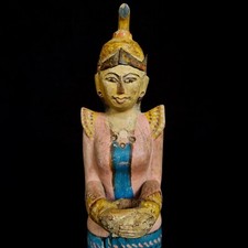 1900-1940 木制东南亚古董雕像| eBay