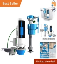 Danco HydroRight Universal Water-Saving Toilet Repair Kit with Dual Flush Valve
