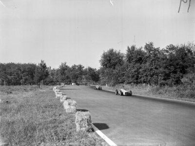 David Murray in a Maserati 4CLT 48 1949 Motor Racing Old Photo 1