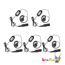5x Earloop Earpiece For  ​XPR3500 XPR3300 MTP3500 MTP3250 DP3441 DP3661  Radio