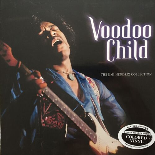 The Jimi Hendrix  - Voodoo Child(LTD. Red Vinyl 4LP Box Set) Classic Records - Zdjęcie 1 z 3