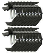 16 Chauvet CLP-02 Truss Lighting Clamps For Light Mounting Up to 55 LBS CLP02