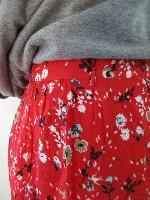 Jupe rouge online caroll