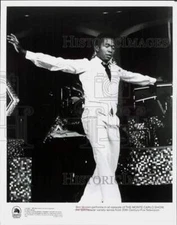 1986 Press Photo Entertainer Ben Vereen on "The Monte Carlo Show" - hpp41192