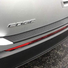 Rear Bumper Protector Scratch Guard Black Textured For Ford Edge 2015-2018