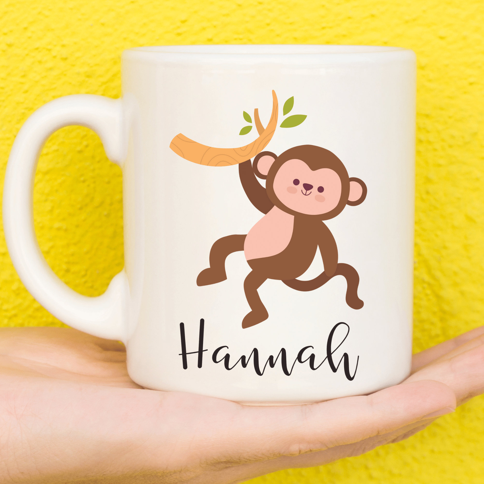 Monkey Gifts Gifts For Monkey Lovers Personalised Mugs Custom Mug Personalised