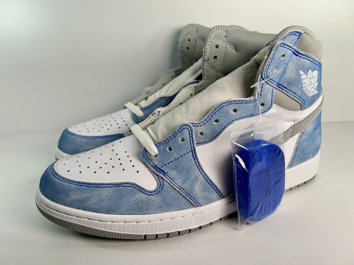 Air Jordan 1 Hyper Royal Size 11.5 555088-402 194956640981 Air Jordan 1 Hyper Royal Size 11.5 555088-402 194956640981