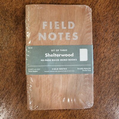 Field Notes Spring 2014 FNC-22 Shelterwood (Sealed)