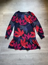 Ann Taylor LOFT Floral Long Sleeves Dress Size XS