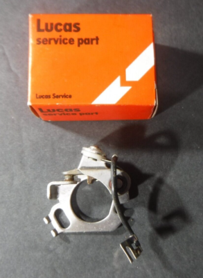 New Lucas Service Parts DSJ201 Contact Breaker Points Genuine OEM